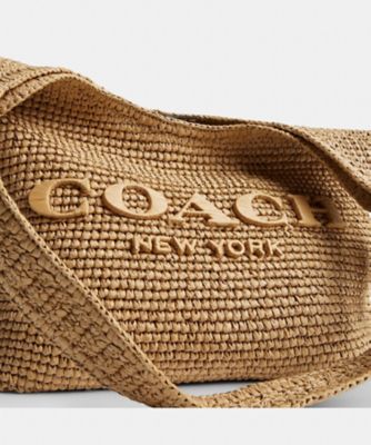 COACH ブルックリンショルダーバッグ 28 ベージュ2025春かごバッグ